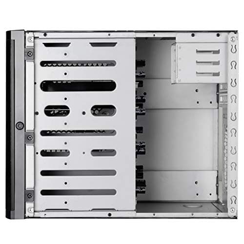 Silverstone DS380B Mini-ITX Tower Black image