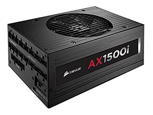 Corsair AX1500i 1500W Fully Modular 80+ Titanium Certified image