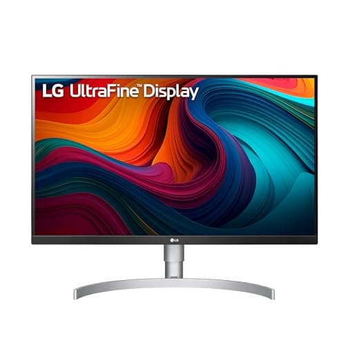 LG 27UN850-W 27" 4K 60Hz IPS Monitor image