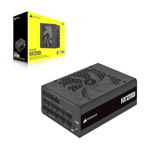 Corsair HX1200i (2024) ATX 1200W Fully Modular 80+ Platinum Certified image