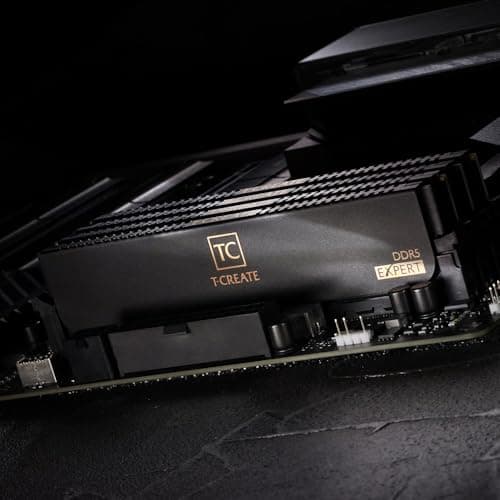 TEAMGROUP T-Create Expert 32GB (2x16GB) DDR5 6000 CL30 Black image