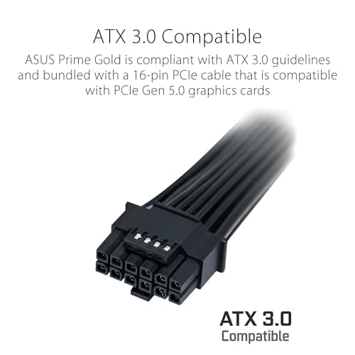 Asus Prime AP-850G White / Black 850W Fully Modular 80+ Gold image