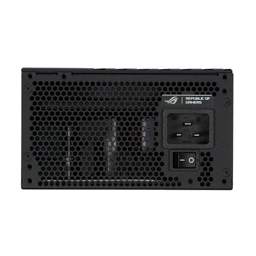 Asus ROG THOR 1600T Gaming Silver / Black 1600W Fully Modular 80+ Titanium Certified image