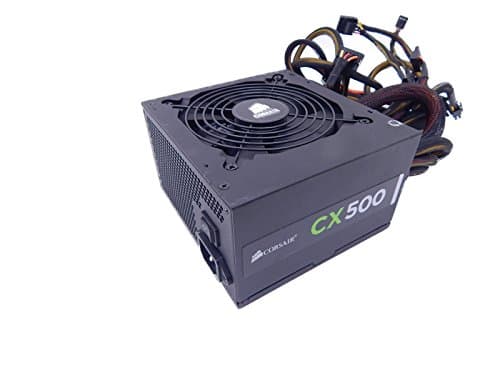 Corsair CX500 ATX 500W Non-Modular 80+ Bronze image