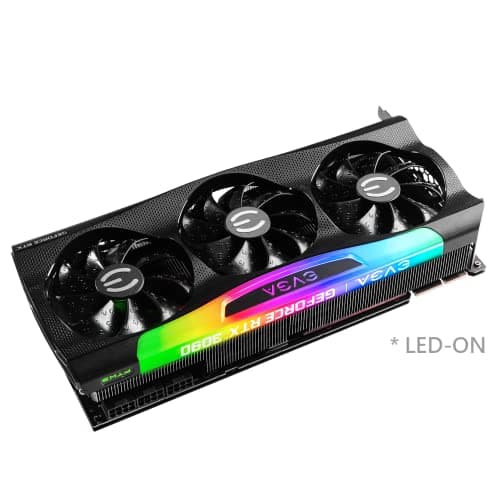 EVGA FTW3 ULTRA GAMING GeForce RTX 3090 24GB GDDR6X Black image