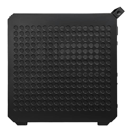 Cooler Master QUBE 500 Flatpack ATX Mid Tower Black Tempered Glass Side Panel image