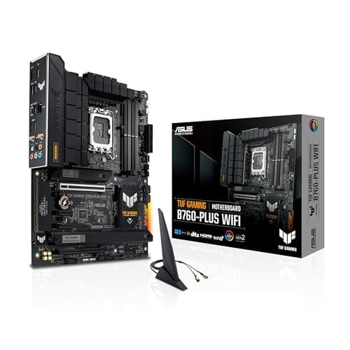 Asus B760 TUF GAMING PLUS WIFI DDR5 ATX image