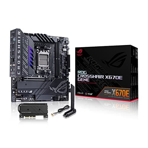 ASUS ROG CROSSHAIR X670E GENE Micro ATX Motherboard main image