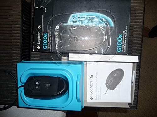 Logitech G100s Wired Optical Mouse image