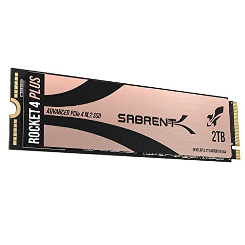 Sabrent Rocket NVMe SSD