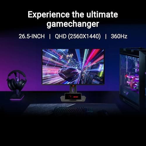 Asus ROG Strix OLED XG27ACDNG 26.5" 1440p 360Hz QD-OLED Monitor image