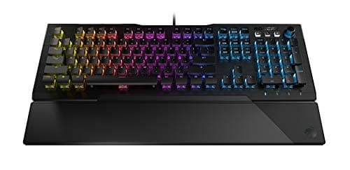 ROCCAT Vulcan 121 Aimo RGB Wired Roccat Titan Brown Gaming Keyboard image