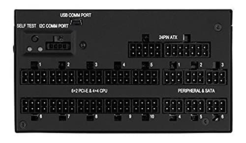 Corsair AX1500i 1500W Fully Modular 80+ Titanium Certified image