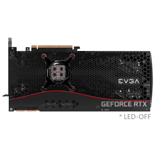EVGA FTW3 ULTRA GAMING GeForce RTX 3090 24GB GDDR6X Black image
