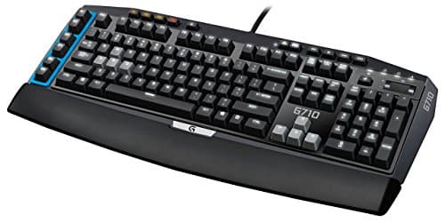 Logitech G710 Wired Gaming Keyboard image