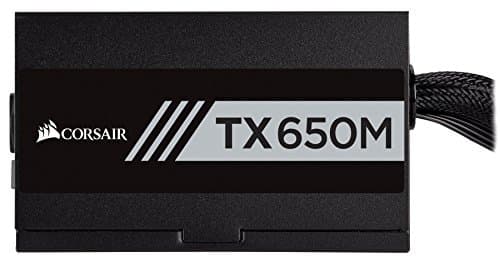 Corsair TX650M Gold 650W Semi-Modular 80+ Gold Certified image