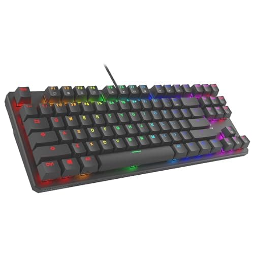 Tecware Phantom RGB Wired Outemu Blue Gaming Keyboard image