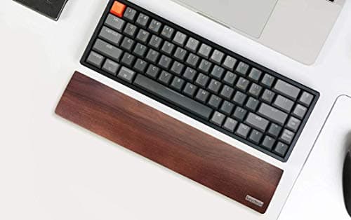Keychron K2 Wireless Bluetooth/USB Wired Gaming Mechanical Keyboard, Compact 84 Keys RGB LED Backlit Red Switch N-Key Rollover, Aluminum Frame for Mac Windows image