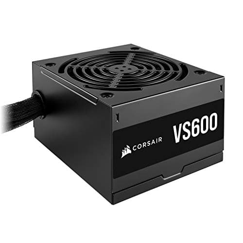 Corsair VS600 (2020) Black 600W Non-Modular 80+ Bronze Certified main image