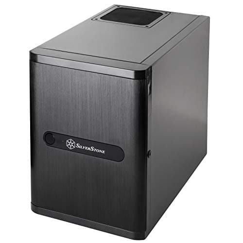 Silverstone DS380B Mini-ITX Tower Black image