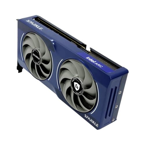 Sparkle Arc B570 GUARDIAN OC 10GB GDDR6 Blue / White image