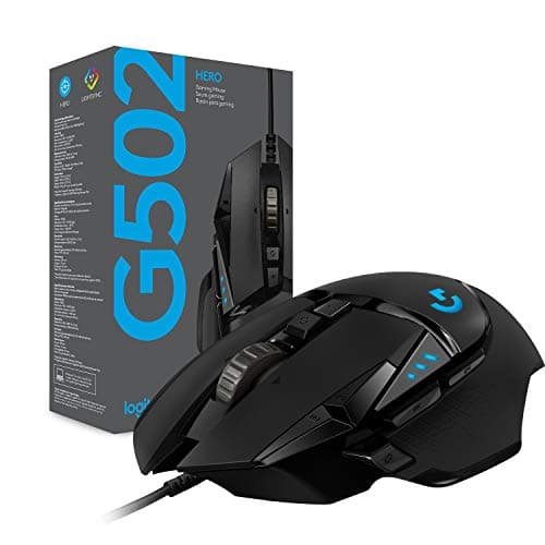 Logitech G502 HERO High Performance Gaming Mouse image