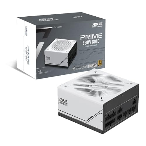 Asus Prime AP-850G White / Black 850W Fully Modular 80+ Gold image