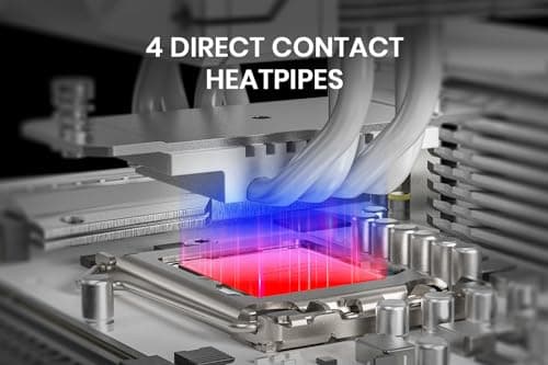 ID-COOLING FROZN A410 Air 152mm ARGB White image