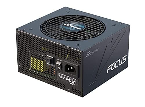 SeaSonic FOCUS PX 850W 80+ Platinum Certified Fully Modular image