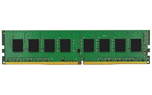 Kingston ValueRAM Black / Green DDR4-2400 CL17 16GB (1x16GB) image