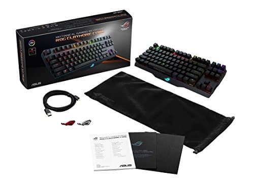 Asus ROG Claymore RGB Wired Mechanical Gaming Keyboard main image