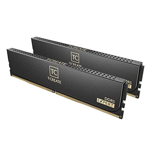 TEAMGROUP T-Create Expert 32GB (2x16GB) DDR5 6000 CL30 Black image