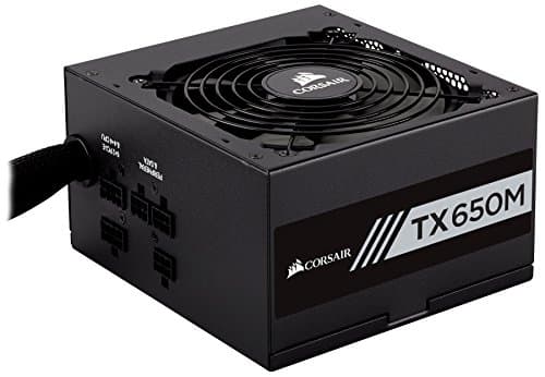 Corsair TX650M Gold 650W Semi-Modular 80+ Gold Certified image
