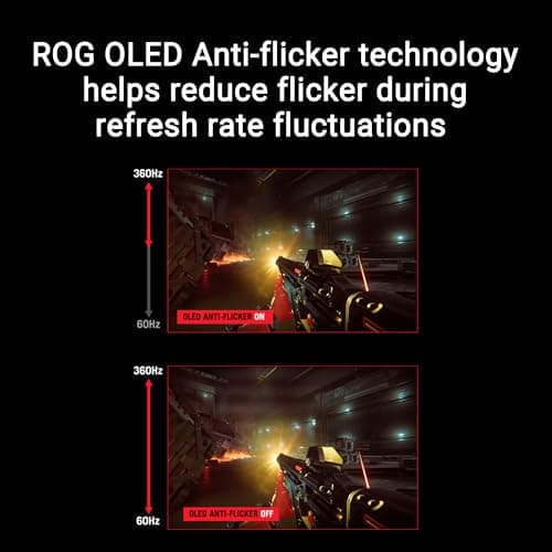 Asus ROG Strix OLED XG27ACDNG 26.5" 1440p 360Hz QD-OLED Monitor image