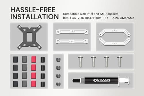 ID-COOLING FROZN A410 Air 152mm ARGB White image