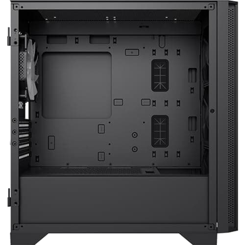 Montech AIR 100 ARGB MicroATX Mid Tower Black Tempered Glass Side Panel image