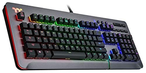 Thermaltake Level 20 RGB Titanium Wired Gaming Keyboard image