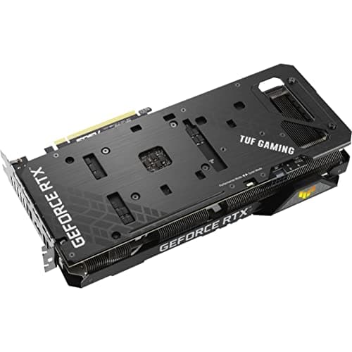 Asus TUF GAMING OC V2 GeForce RTX 3060 Ti LHR 8GB GDDR6 Black image