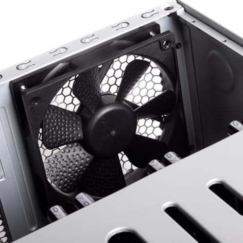 Silverstone DS380B Mini-ITX Tower Black image