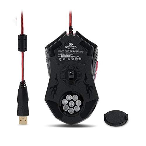 Redragon Centrophorus M601 Wired Optical Gaming Mouse image