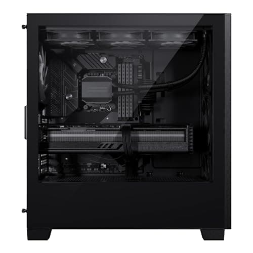 Phanteks XT PRO ATX Mid Tower Black Tempered Glass Side Panel image