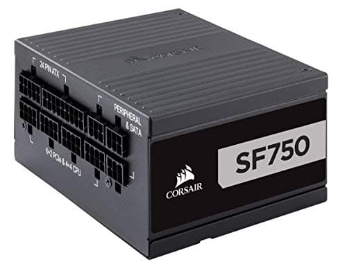 Corsair SF Series SF750 — 750 Watt 80 PLUS® Platinum Certified High Performance SFX PSU main image