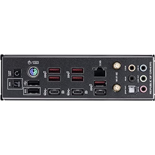 ASUS ROG CROSSHAIR X670E GENE Micro ATX Motherboard image