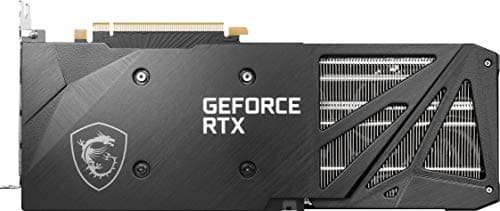 MSI VENTUS 3X OC GeForce RTX 3060 Ti 8GB GDDR6 Black / Silver image