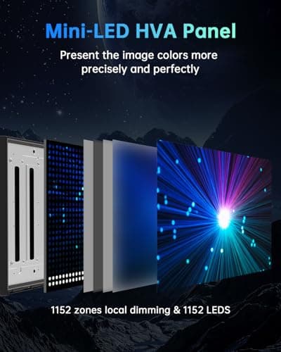 KTC M27T6 27" 1440p 180Hz Mini LED VA Monitor image