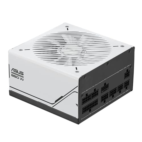 Asus Prime AP-850G White / Black 850W Fully Modular 80+ Gold image