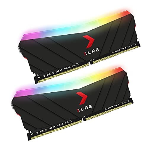 PNY XLR8 Gaming EPIC-X RGB Black DDR4-3600 CL18 32GB (2x16GB) image
