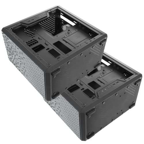 Cooler Master MasterBox Q300L Black Micro ATX Tower Acrylic Side Panel image