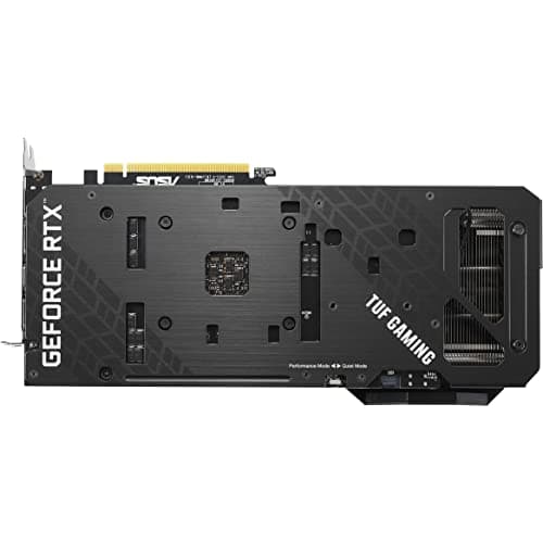Asus TUF GAMING OC V2 GeForce RTX 3060 Ti LHR 8GB GDDR6 Black image
