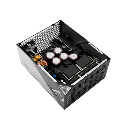 Asus ROG THOR 1600T Gaming Silver / Black 1600W Fully Modular 80+ Titanium Certified image